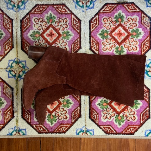 Madewell Suede Boots - Picture 2 of 9